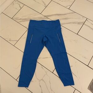 Athleta Vibrant Blue Womens Leggings